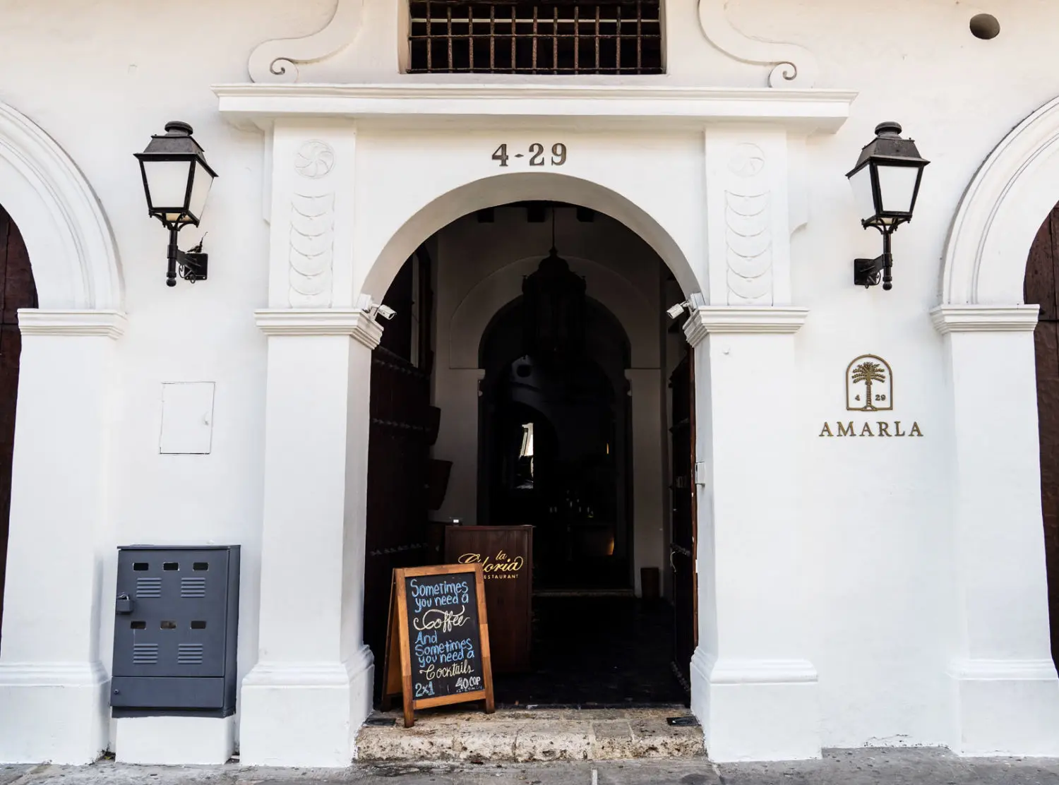 Amarla Cartagena's colonial architecture is mostly untouched by time