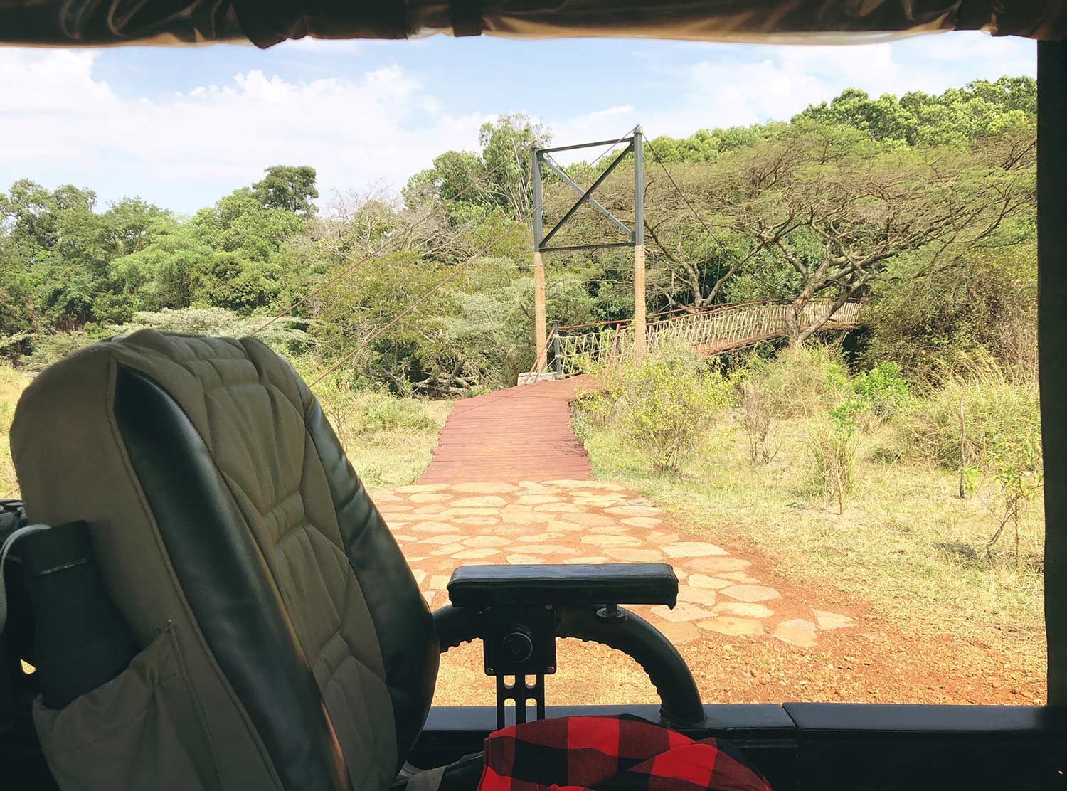 Mara Plains Camp Arriving back at the camp