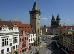 Old Town Square