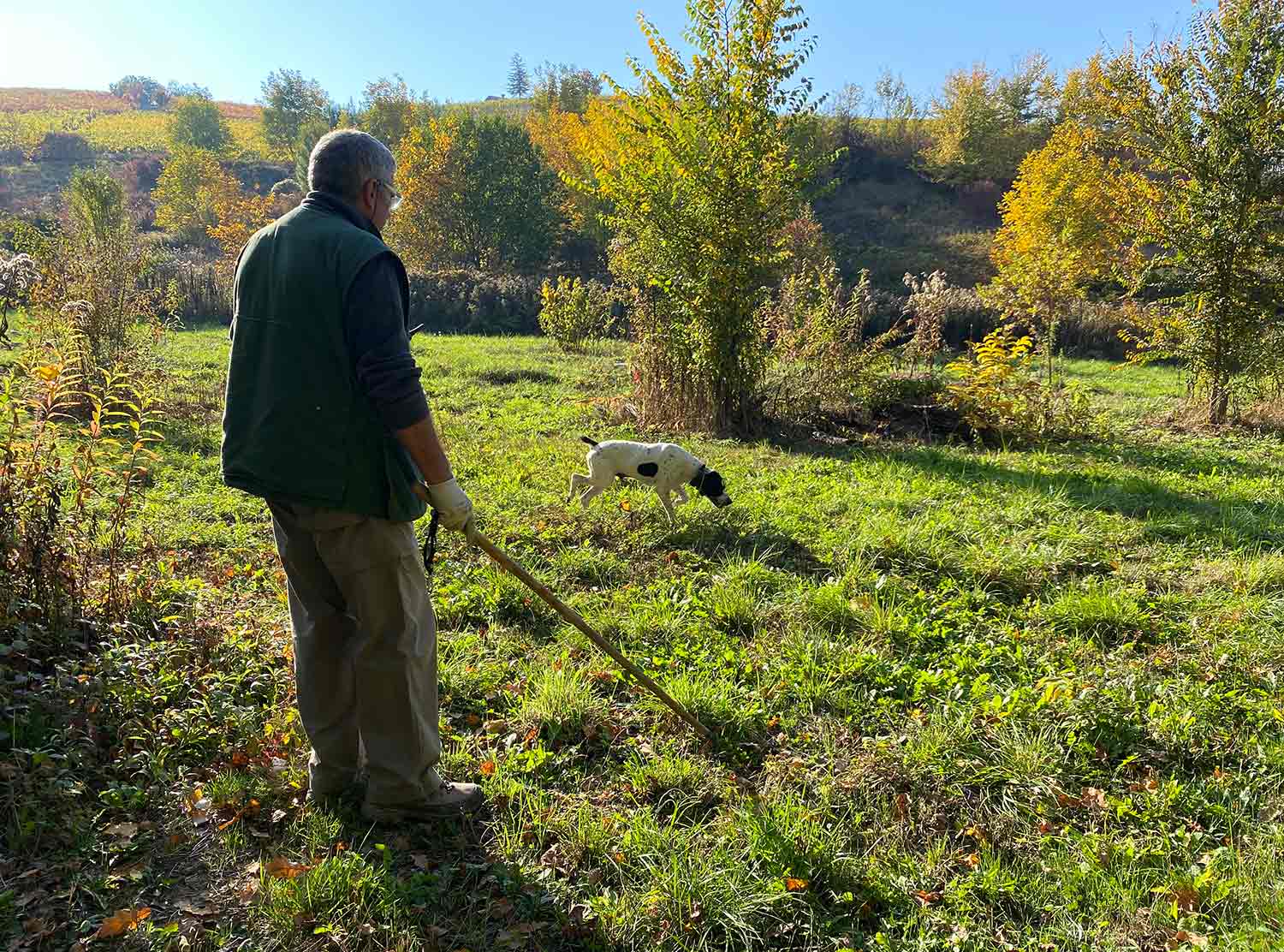 Giancarlo and Bill on their quest