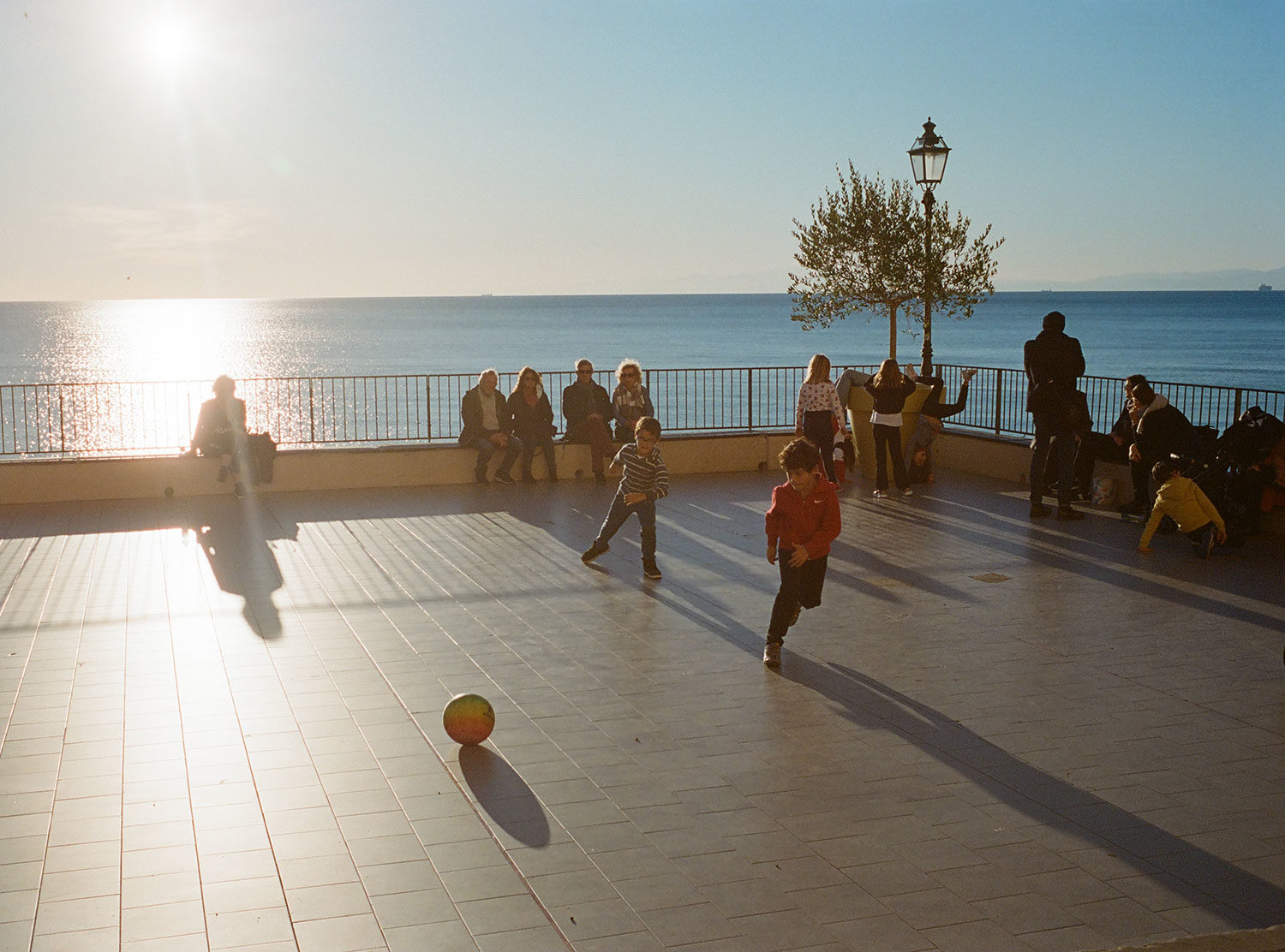 Locanda La Raia School's out on the coast of Liguria in the village of Camogli, the birthplace of focaccia parmigiana