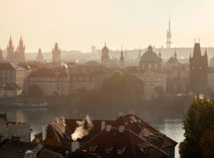 Towers Of Prague