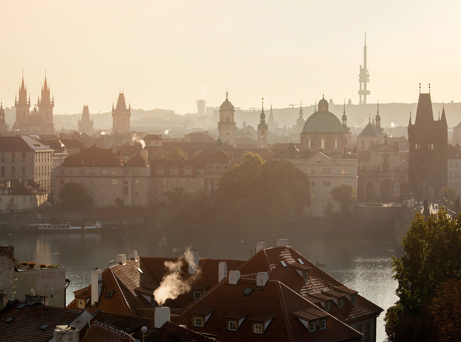 Towers Of Prague 