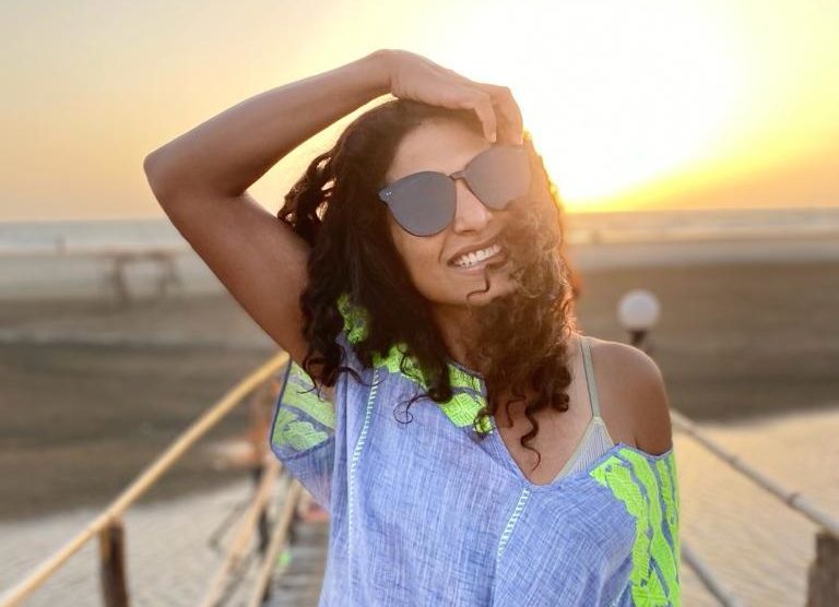 Prerna Saraff in Ibiza