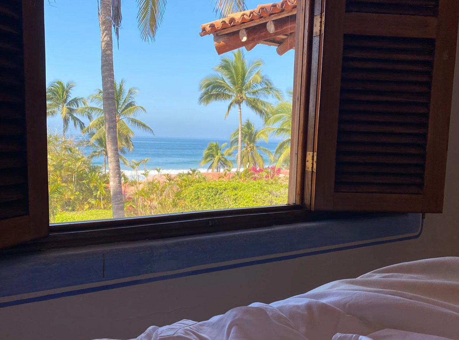 Las Alamandas The best views to wake up to in the morning!