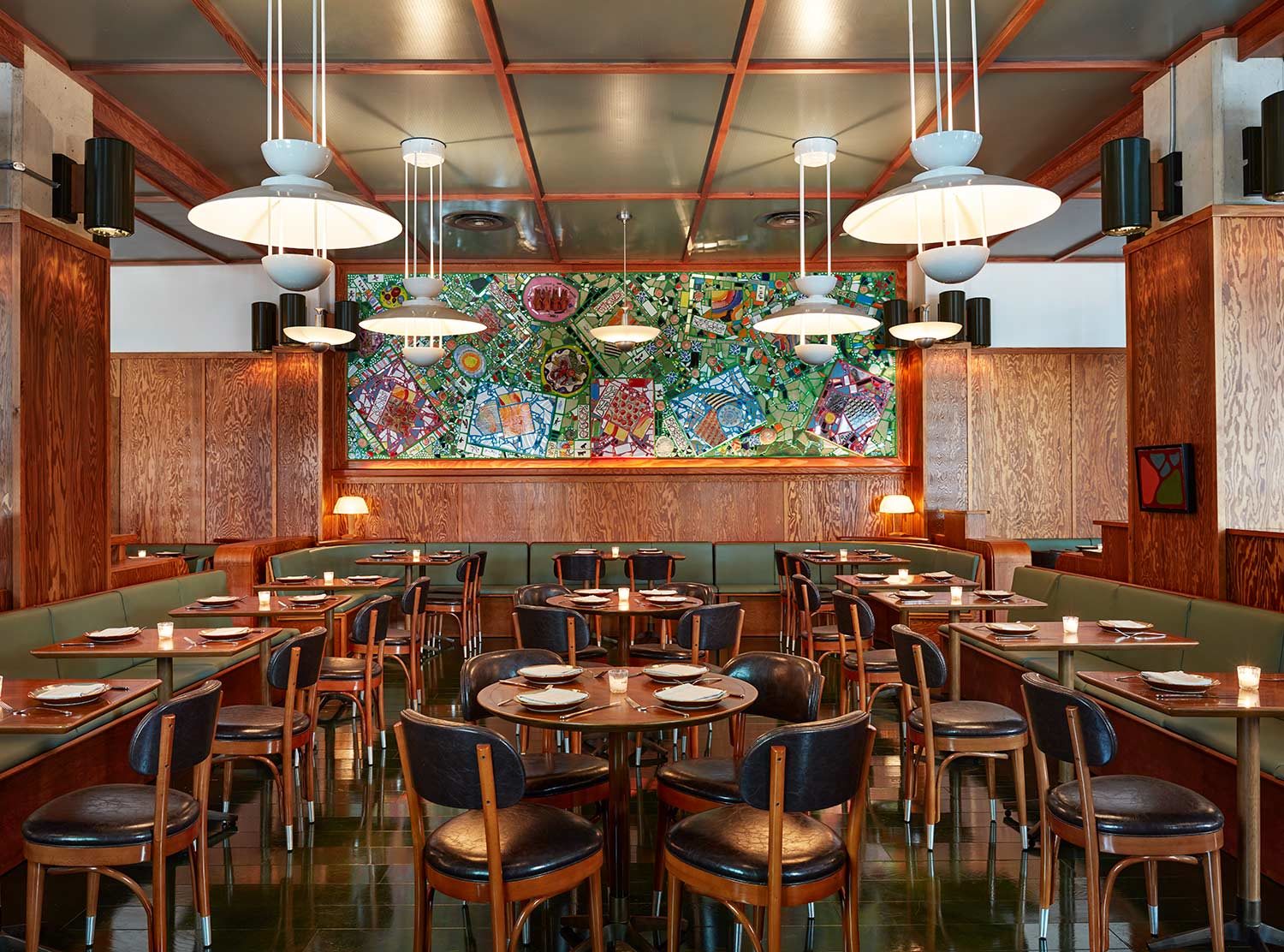 Ace Hotel Brooklyn As You Are restaurant by day, designed to perfection
