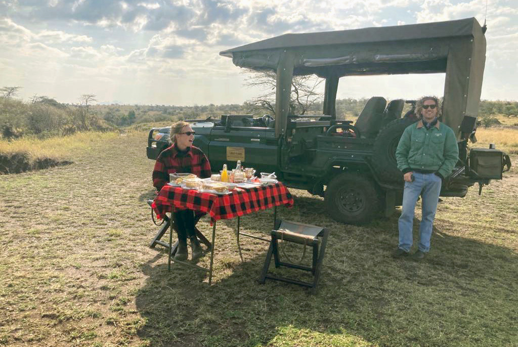 Mara Plains Camp