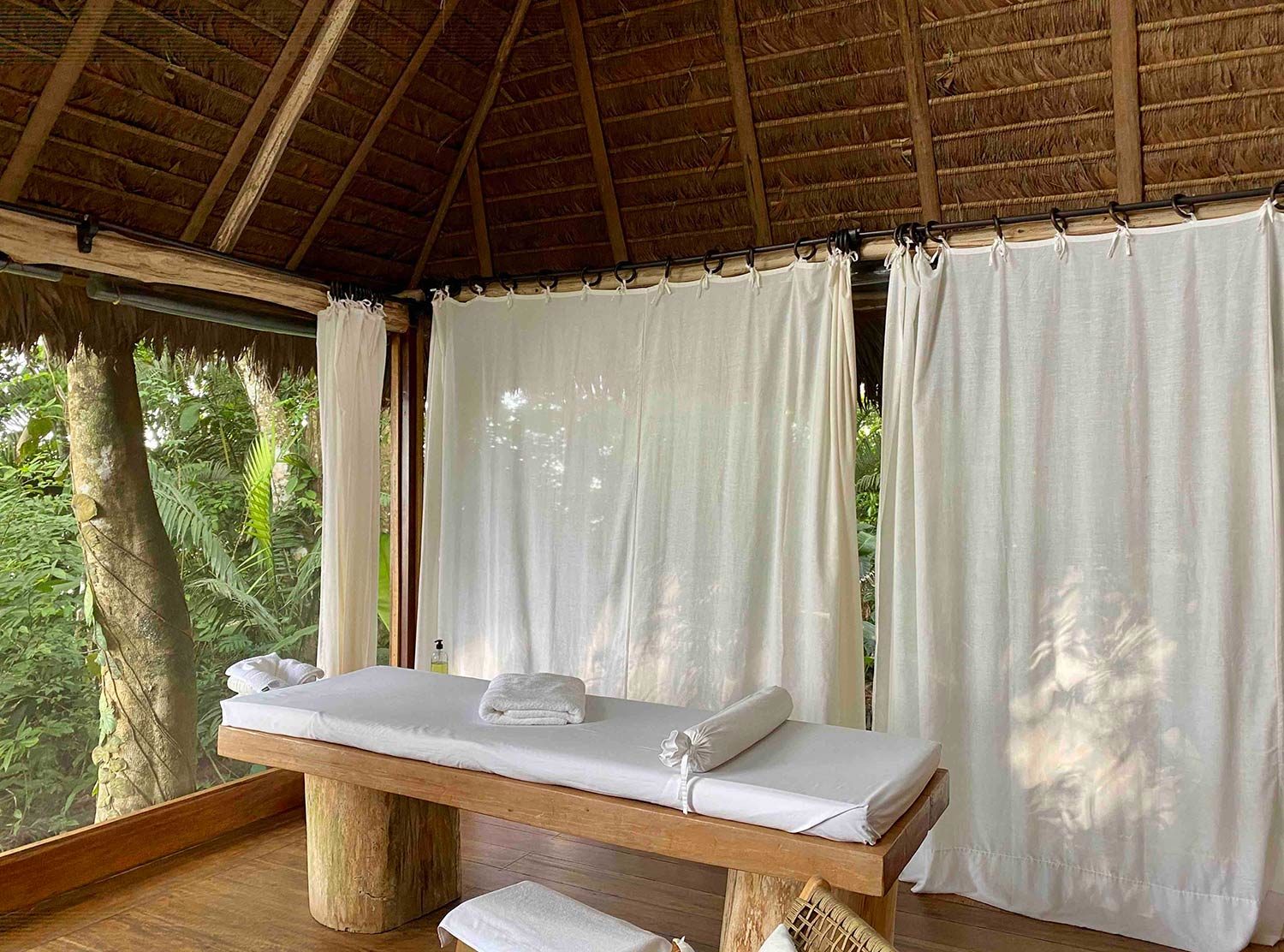 Inkaterra Reserva Amazonica Wellness with a view