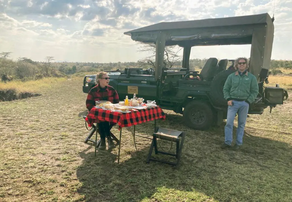 Mara Plains Camp