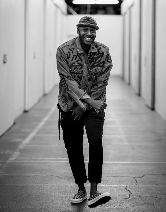Upendo Taylor, artist-in-residence at The LINE Hotel LA