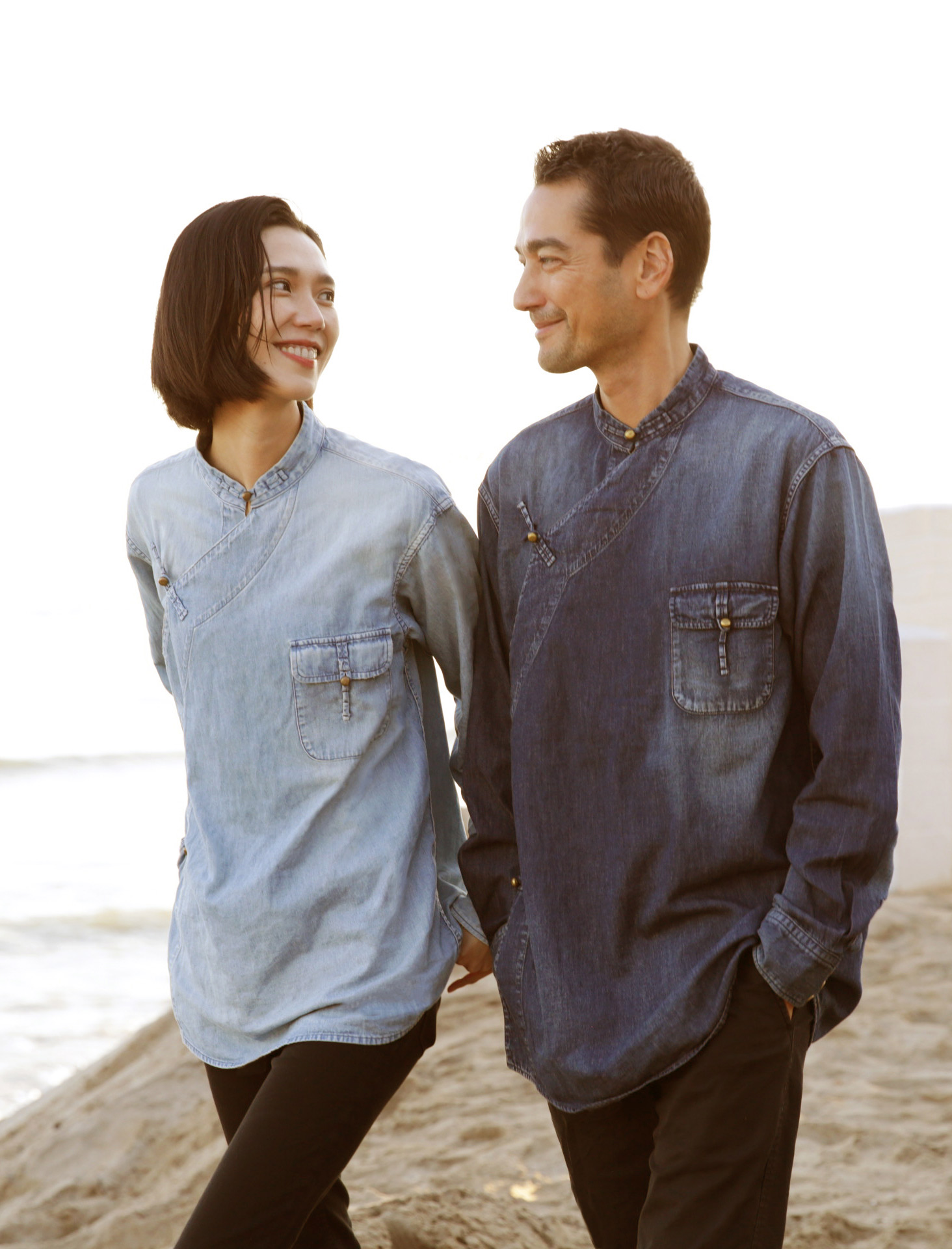 Tao Okamoto and Tenzin Wild