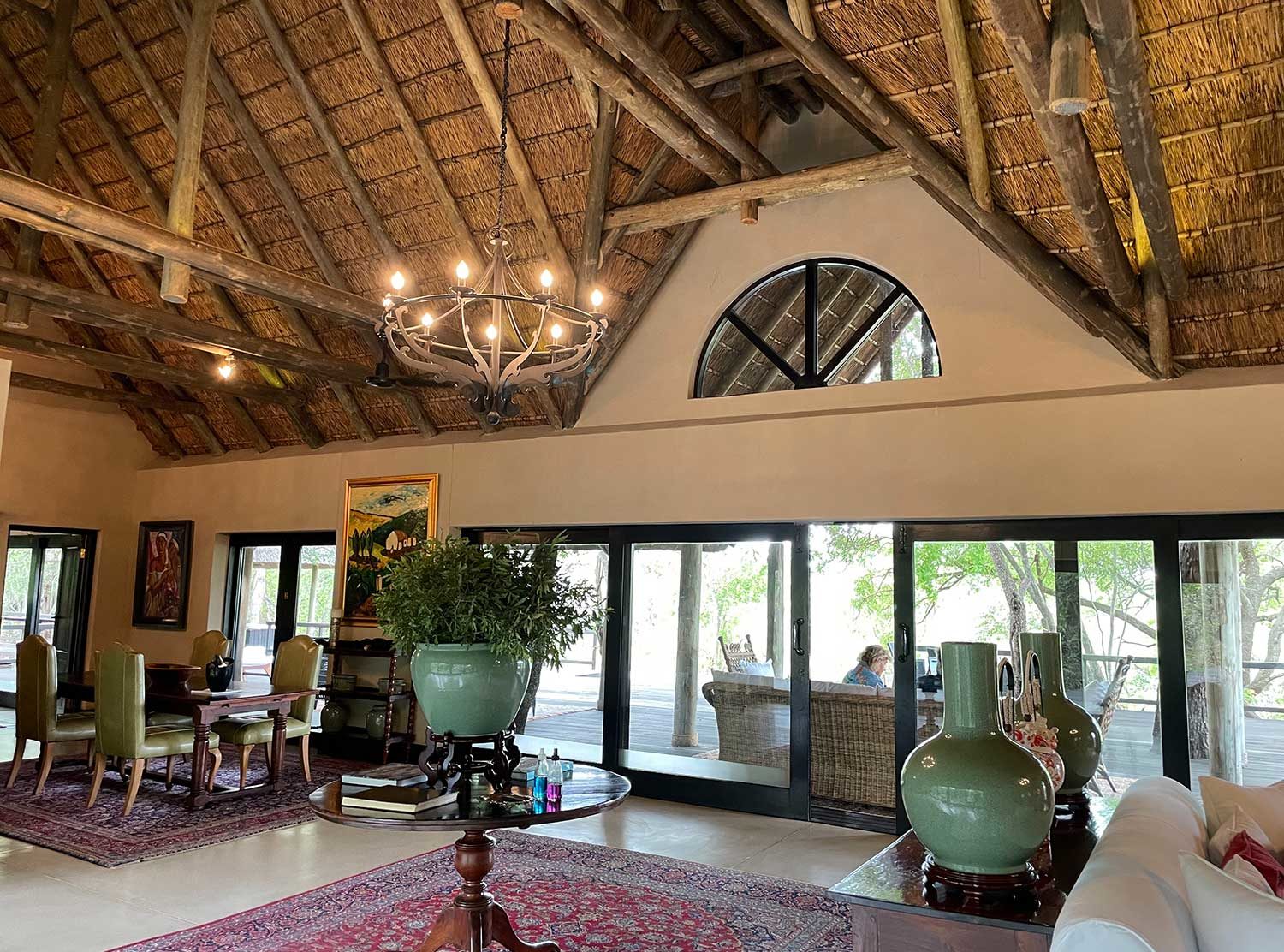 Royal Malewane The Royal Suite is essentially a two bedroom home in the bush of dreams