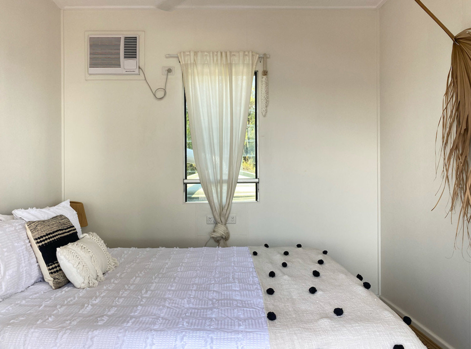 Tiwi Island Retreat The bedrooms are cozy and simple but are freshly renovated, sparkling clean and super comfortable