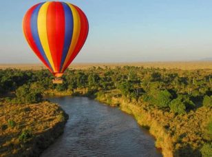 Hot-Air Balloon Safari