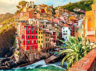 Cruising around the coast of Liguria