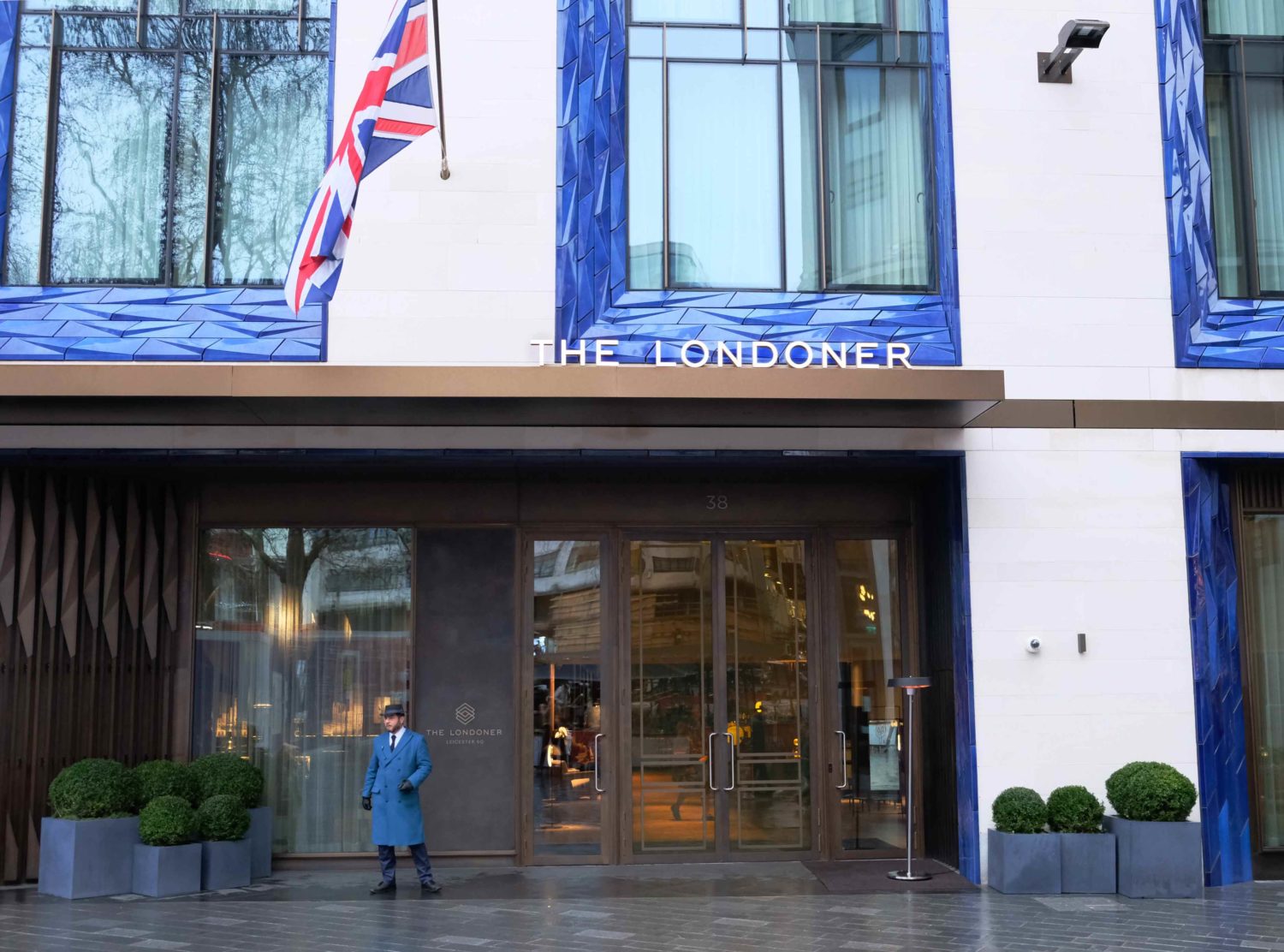 The Londoner Across Leicester Square, dodging tourists on a mission for M&M’s and Legos, you arrive at arguably the best named London hotel, The Londoner. Standing 8 floors tall, hiding 6 floors below ground and 350 rooms behind Ian Monroe's tiled façade, is a new phenomena — a 