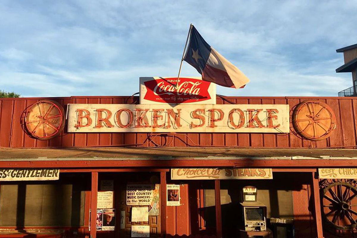 The legendary Broken Spoken