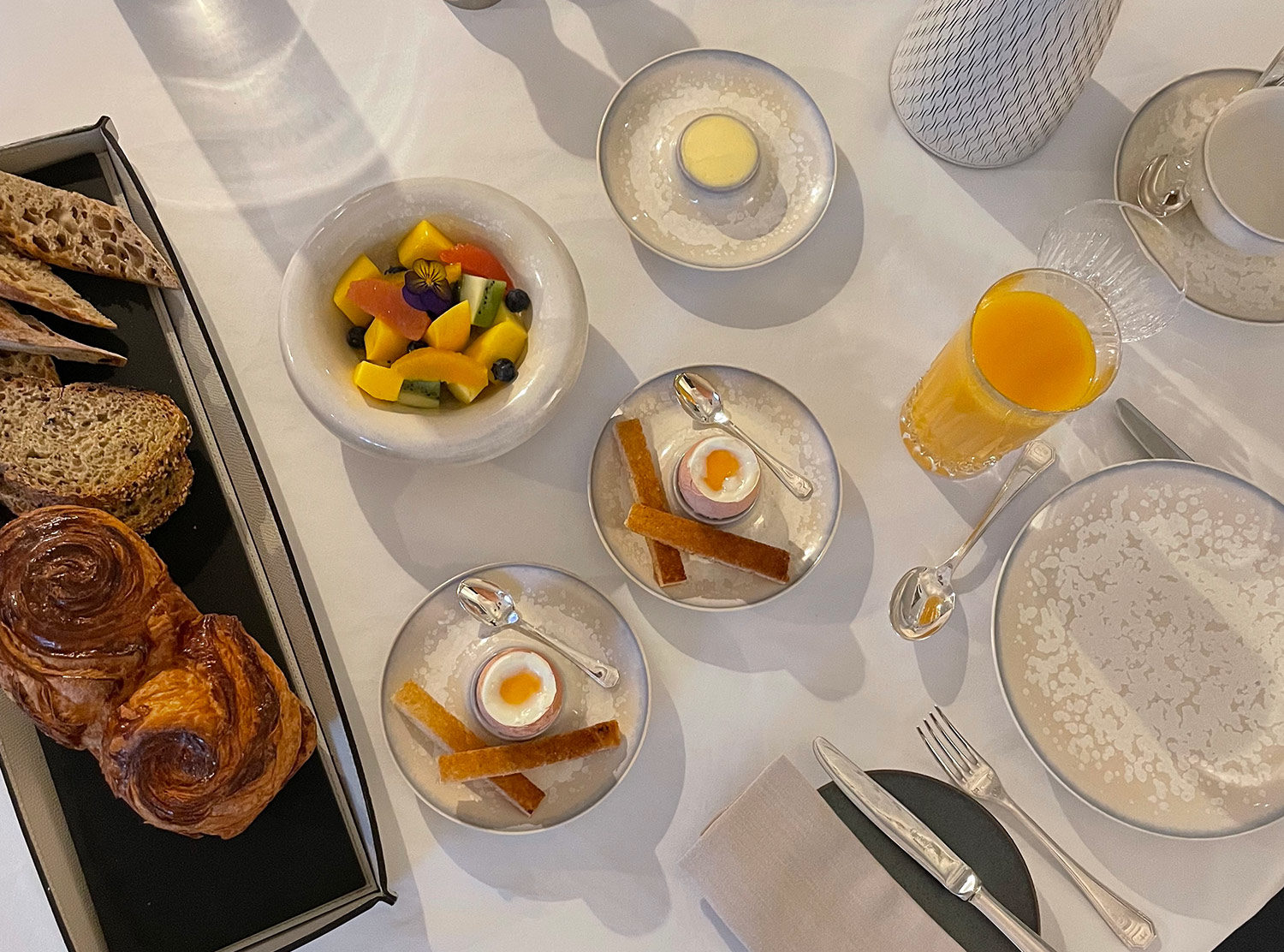 Maison Villeroy Breakfast in bed, bien sûr