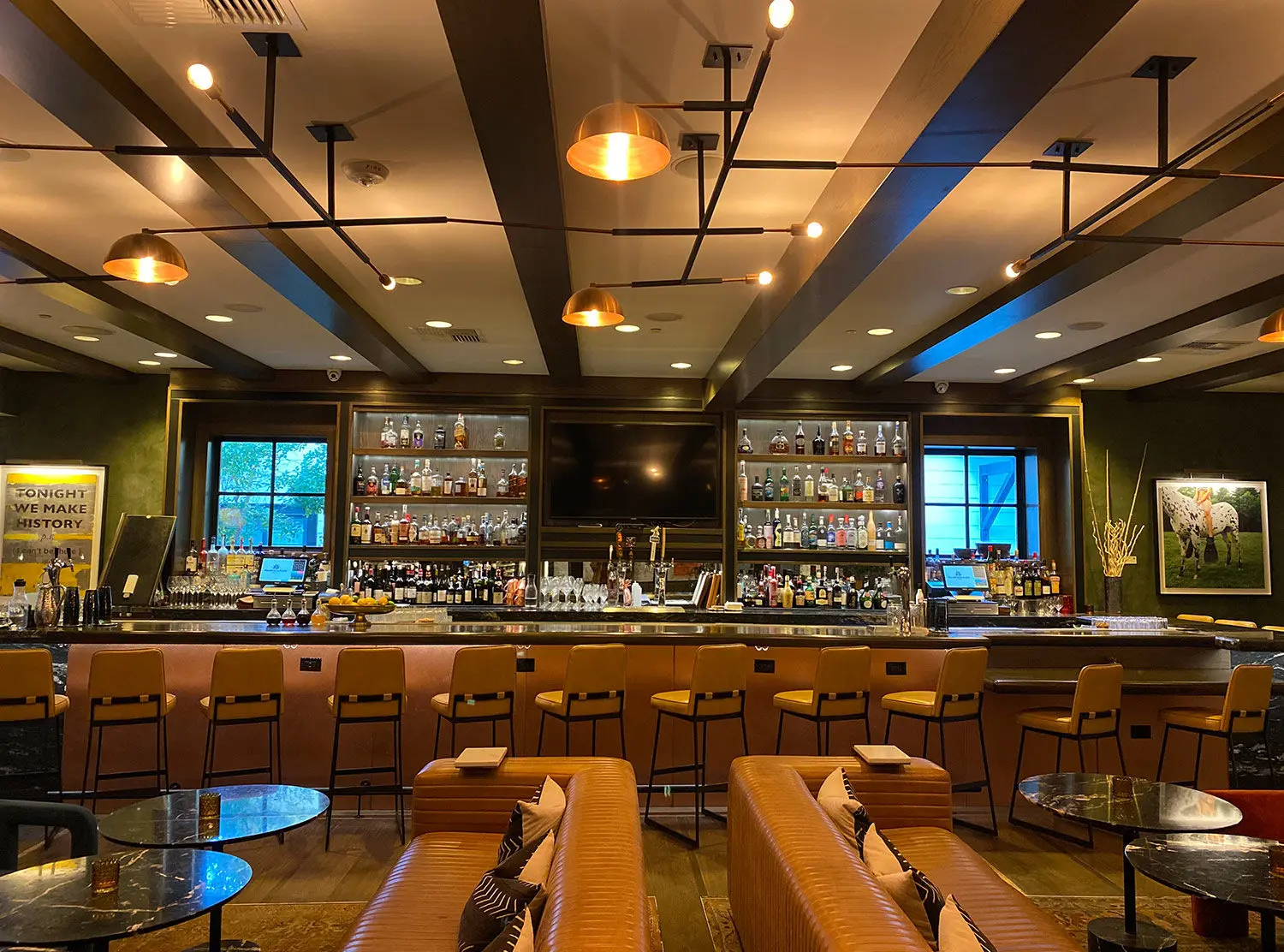 MacArthur Place The chic bar at MacArthur balances classic American style and elegance all the while serving timeless cocktails and a selection of curated craft beers