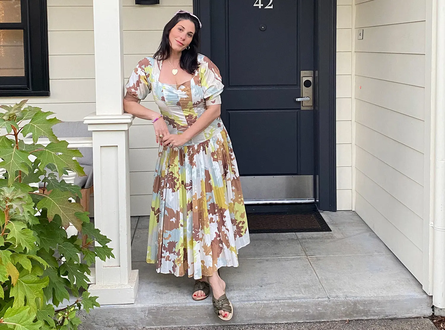 MacArthur Place The front door of our perfect wine getaway!