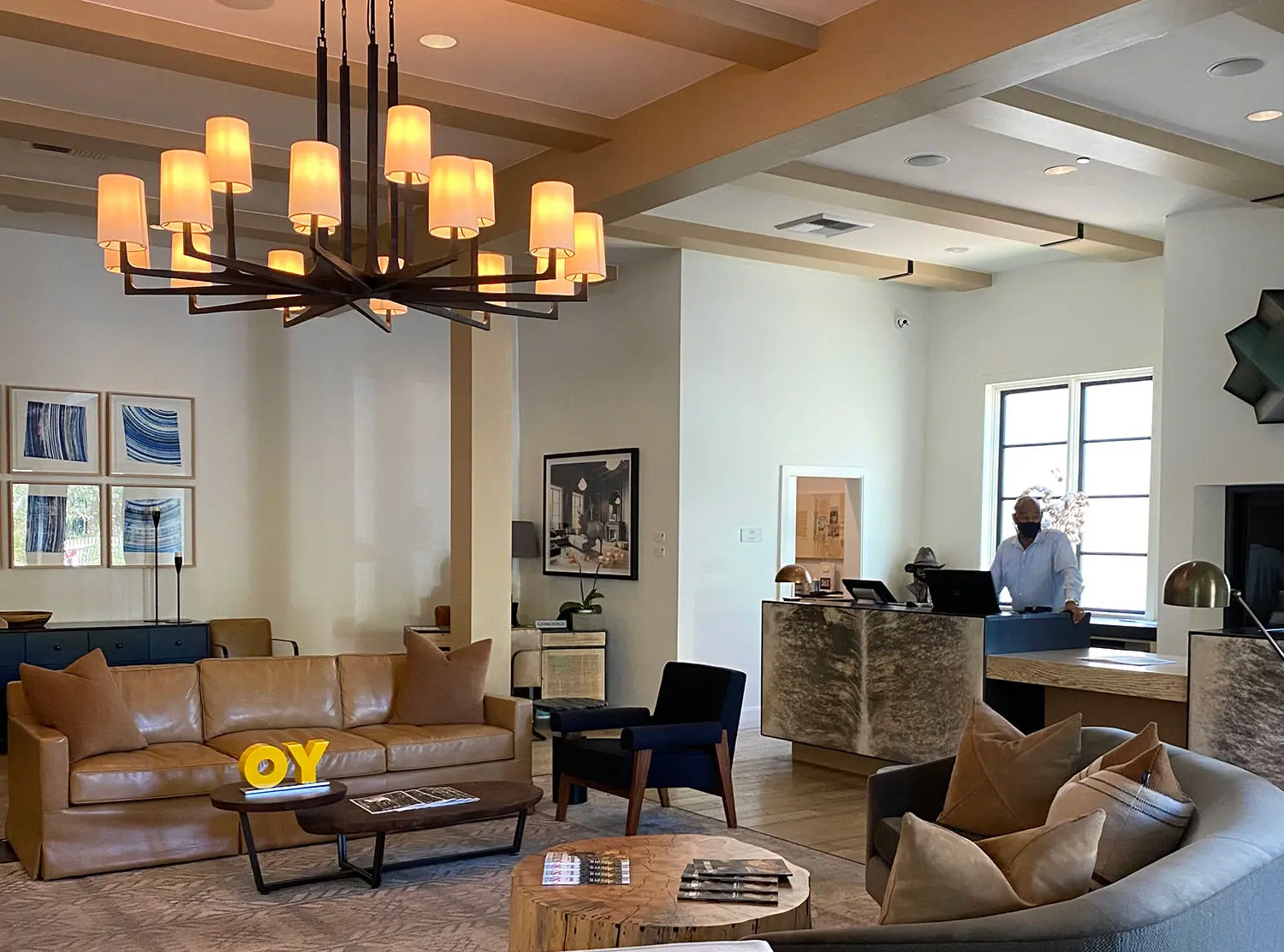 MacArthur Place The quaint charm of the lobby and welcoming staff set the tone for a special, curated stay in Sonoma