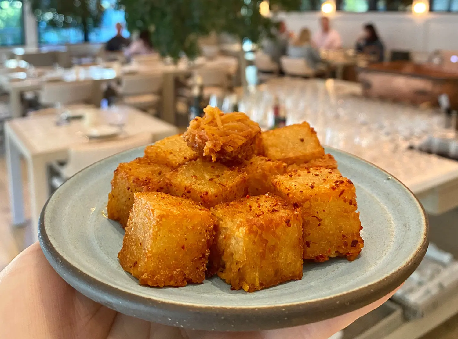 MacArthur Place The hash browns from Layla were probably the best thing I’ve ever eaten! Perfectly crispy and golden, they are the ultimate addition to your breakfast