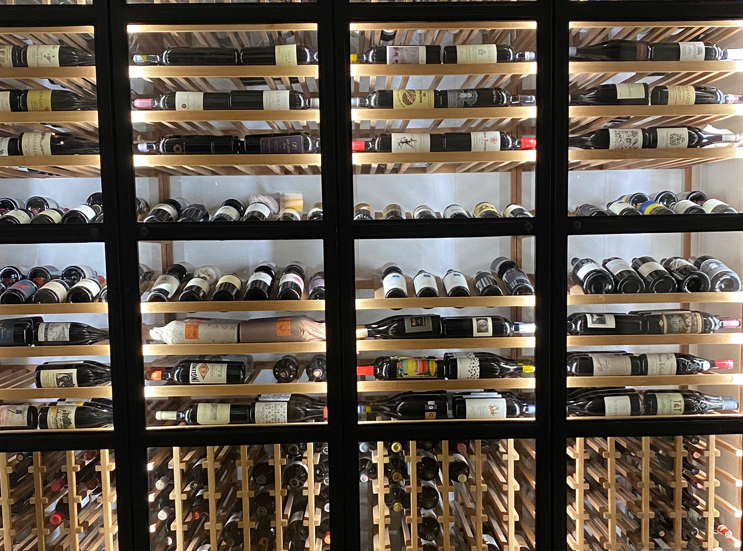 MacArthur Place Obviously, we are in wine country! The selection at the MacArthur wine cellar carries everything you could ever dream of and more. The highest quality wine you can get your hands on