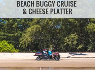 Sunset beach buggy cruise & cheese platter