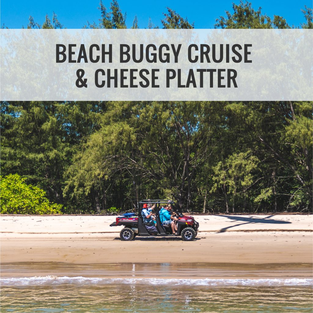 Sunset beach buggy cruise & cheese platter
