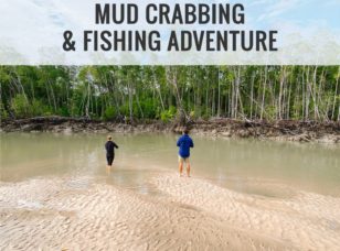 Barra fishing and mud crabbing
