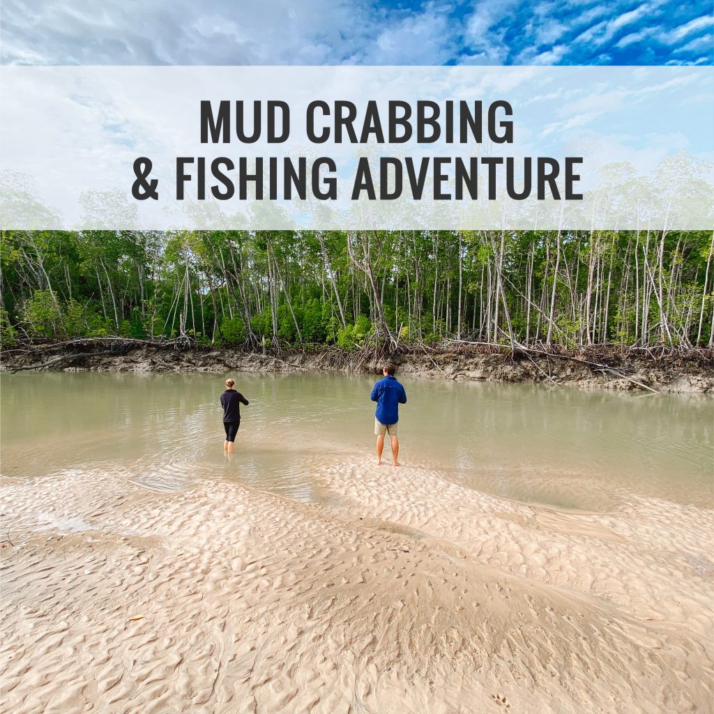 Barra fishing and mud crabbing