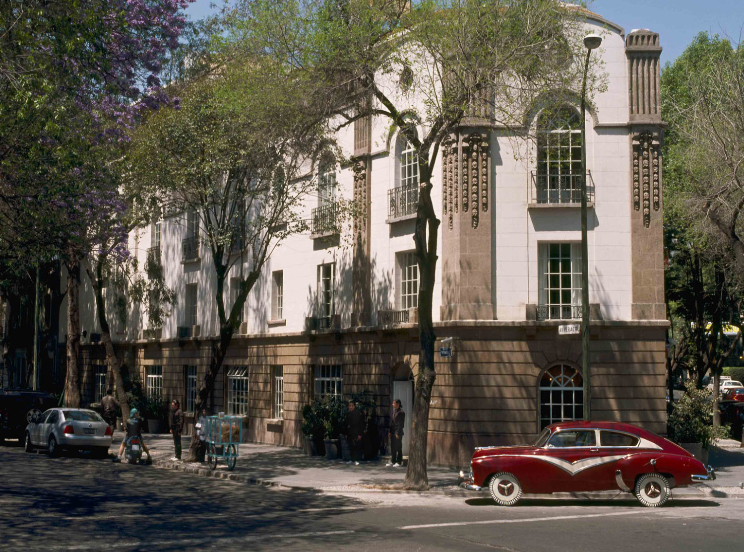 Condesa DF The picture perfect block of the Condesa cutie. The location is perfect for exploring all the great spots
