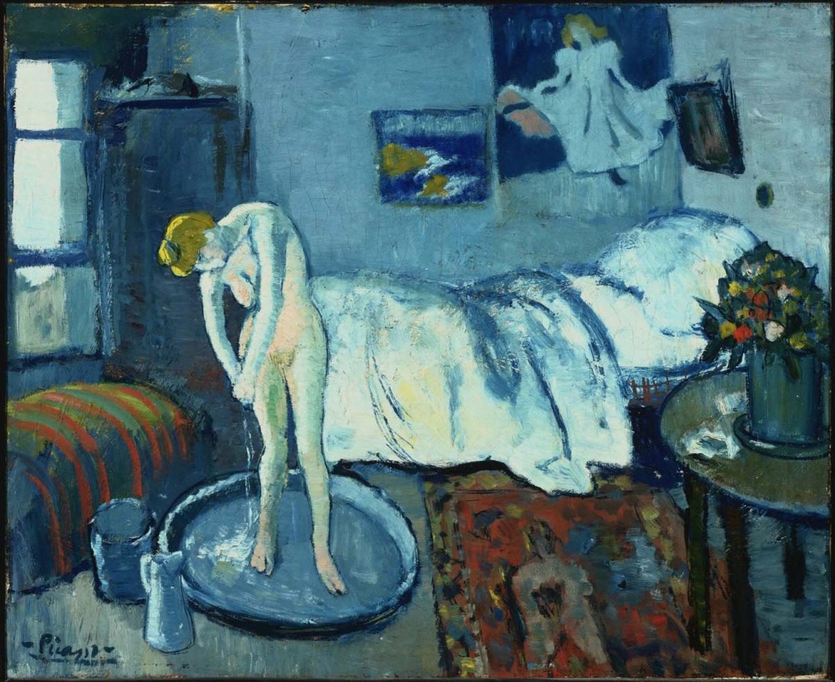 Picasso's Blue Period at The Phillips Collection 