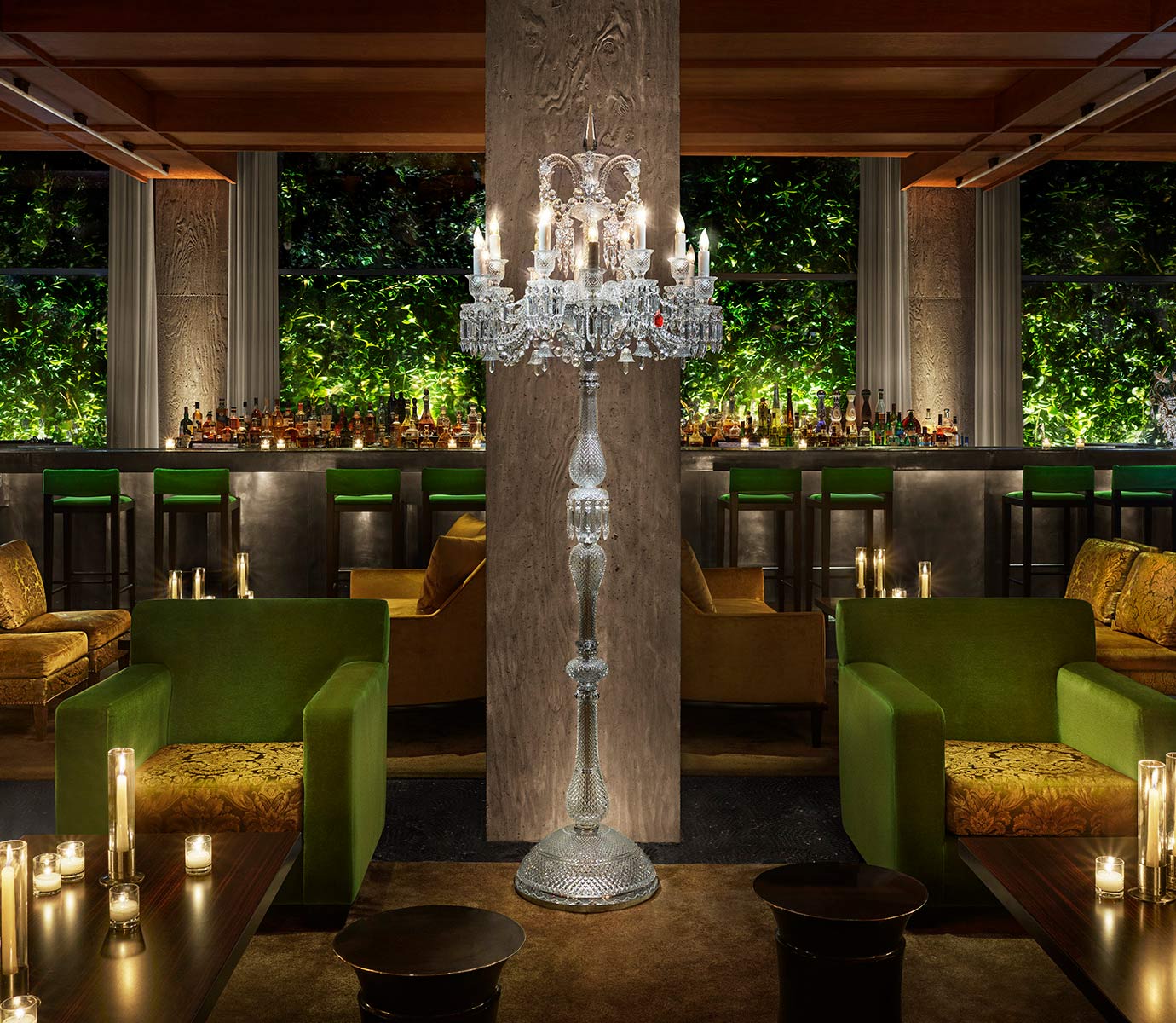 Inside Ian Schrager’s Decadent-Cool Bar Chrystie