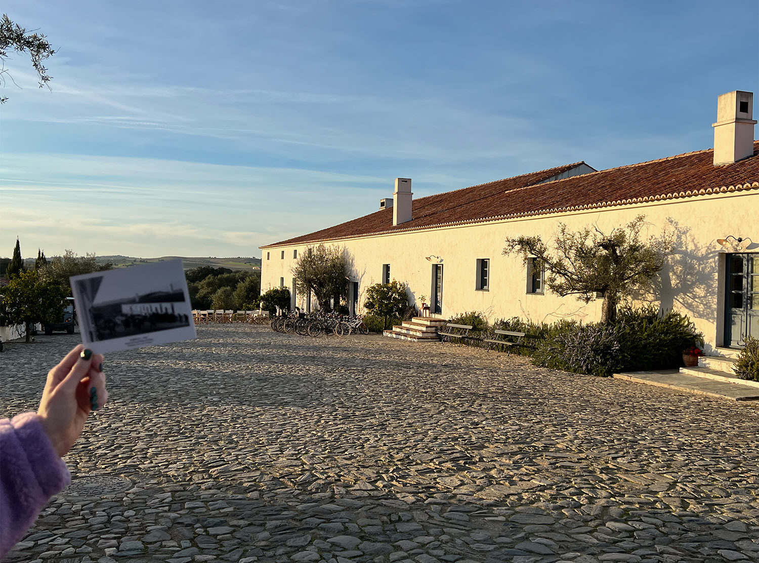 São Lourenço do Barrocal Sao Lourenco do Barrocal was once a thriving farming village, founded more than two centuries ago by Manuel Mendes Papança. The village was home to about 50 families. The buildings were re-imagined by architect Eduardo Souto de Moura