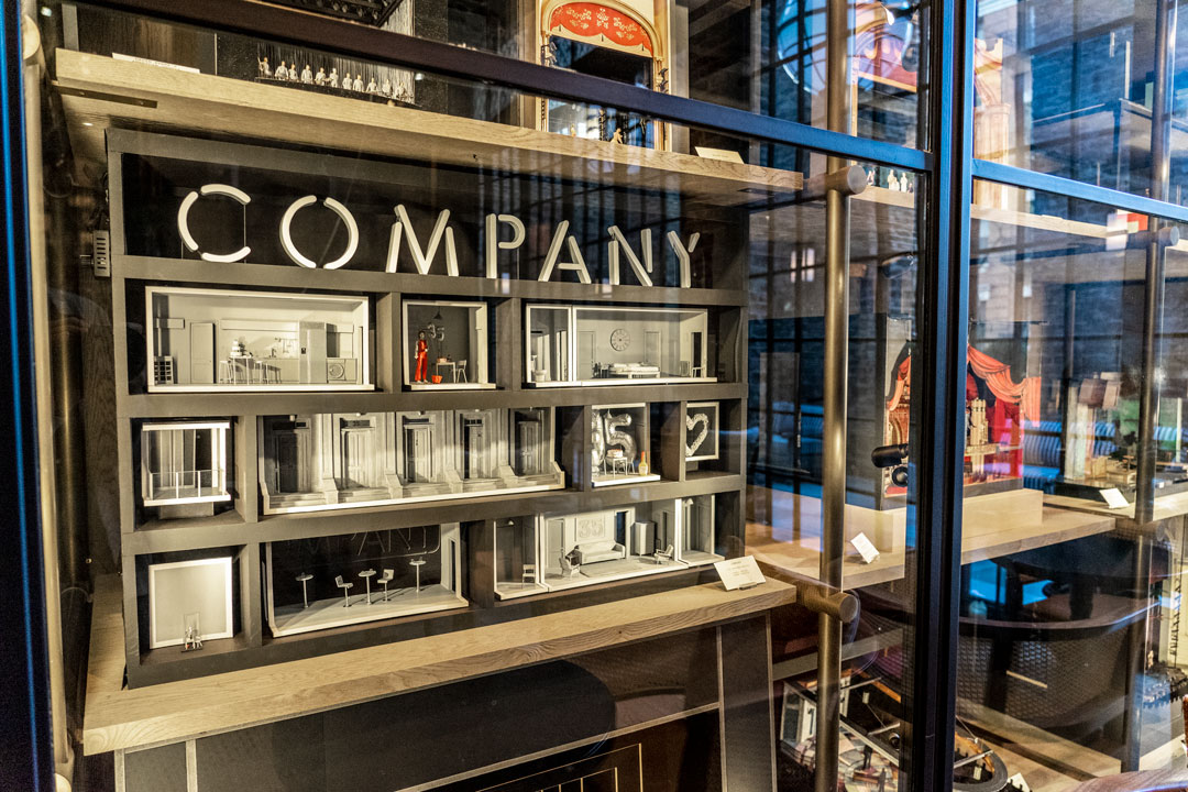 CIVILIAN Look closer into the scale models of the most famous Broadway shows