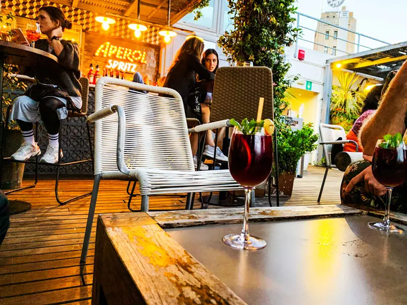Pulitzer Barcelona Sangria on the rooftop? Say no more