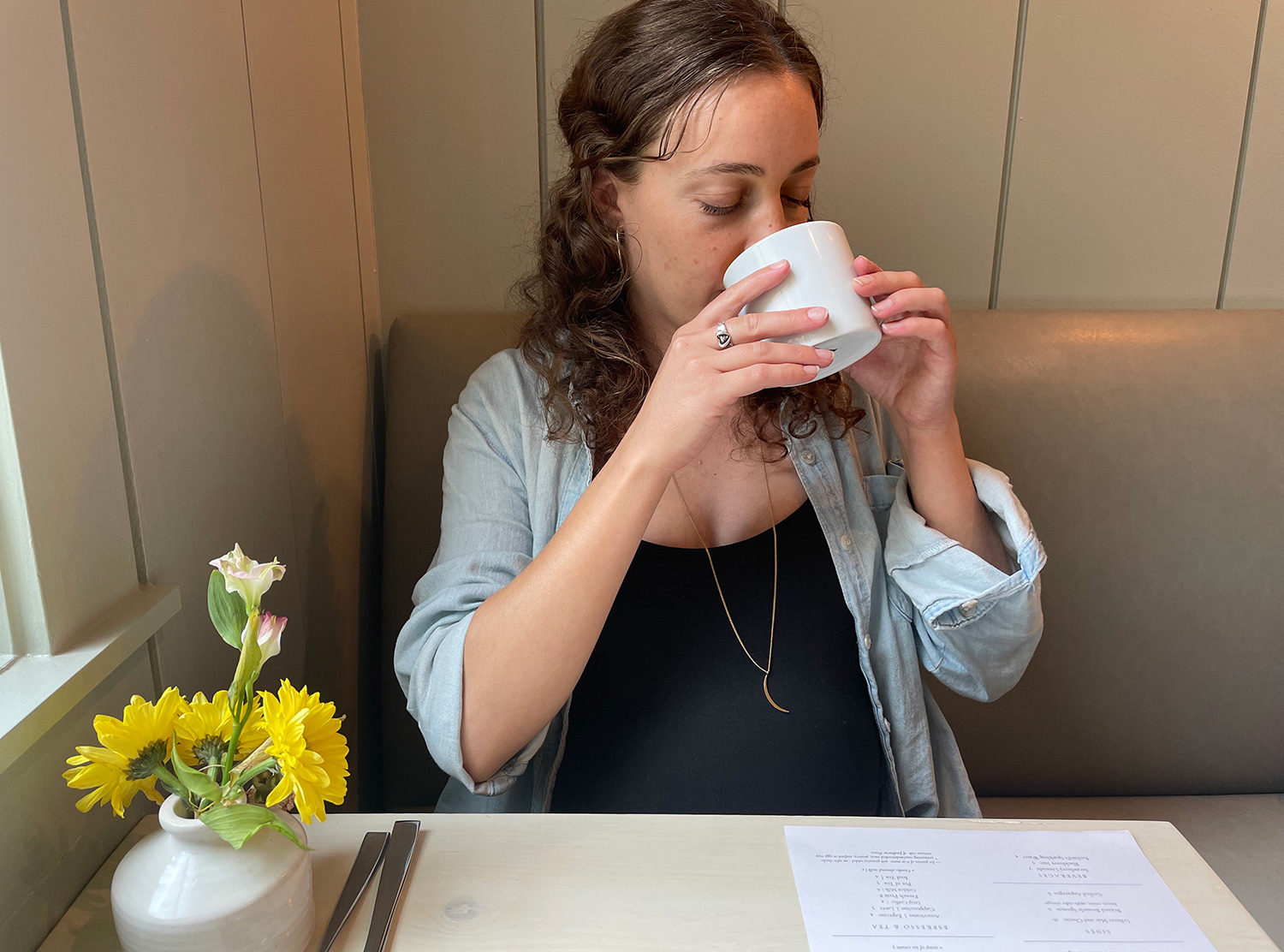 The Wayback Starting with the curcuma latte made with Fronks — the adored, local, organic, sprouted nut milk