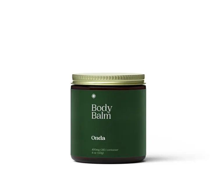 Onda Wellness Whole Hemp Balm