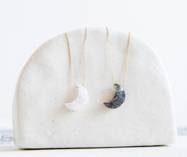 Crescent Moon Necklace