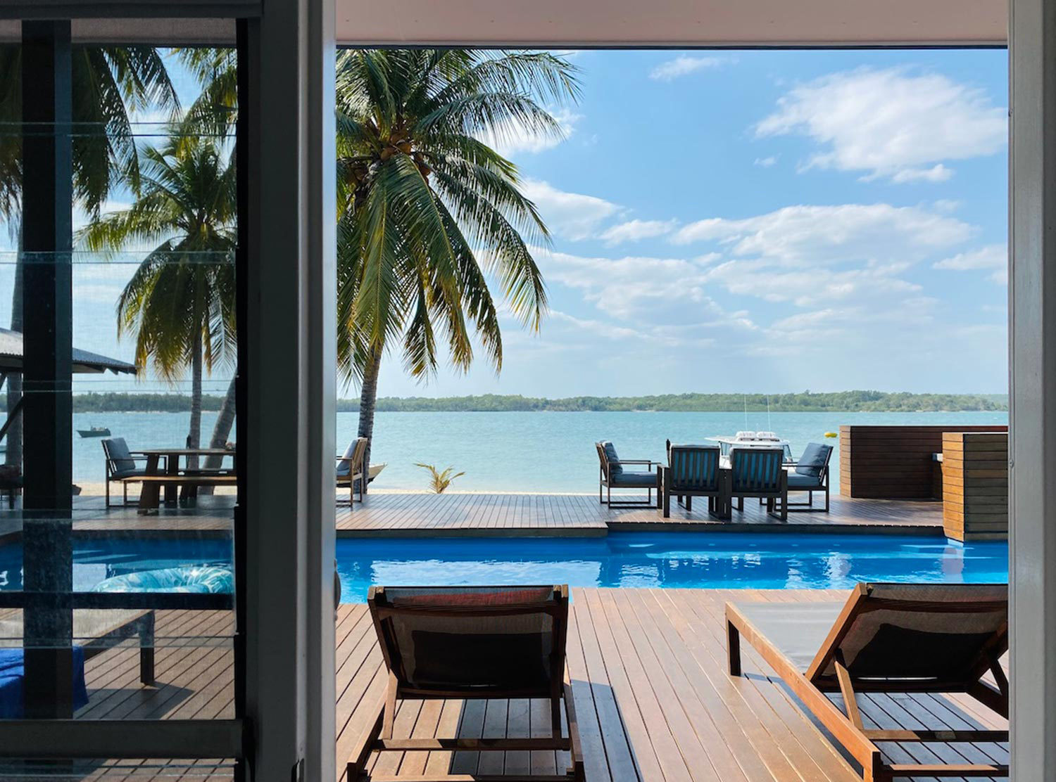 Tiwi Island Retreat Waking up to the magic of the Tiwi Island Retreat, where the sun beats down on this quiet and remote island paradise