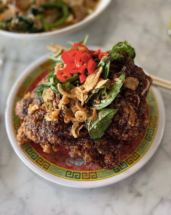 Maketto serves Cambodian Taiwanese fusion dishes