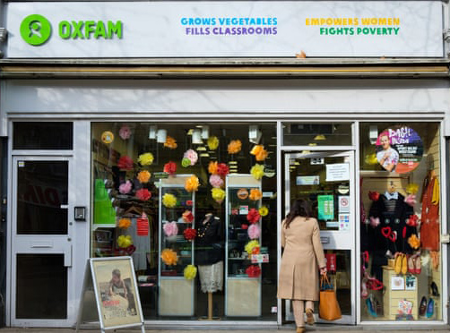 Oxfam Hammersmith