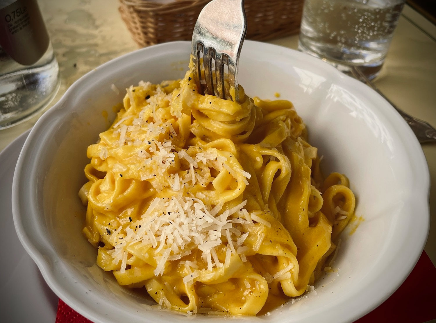 Numeroventi Tuscan Mac & Cheese at Florence's famous Cibrèo Trattoria 