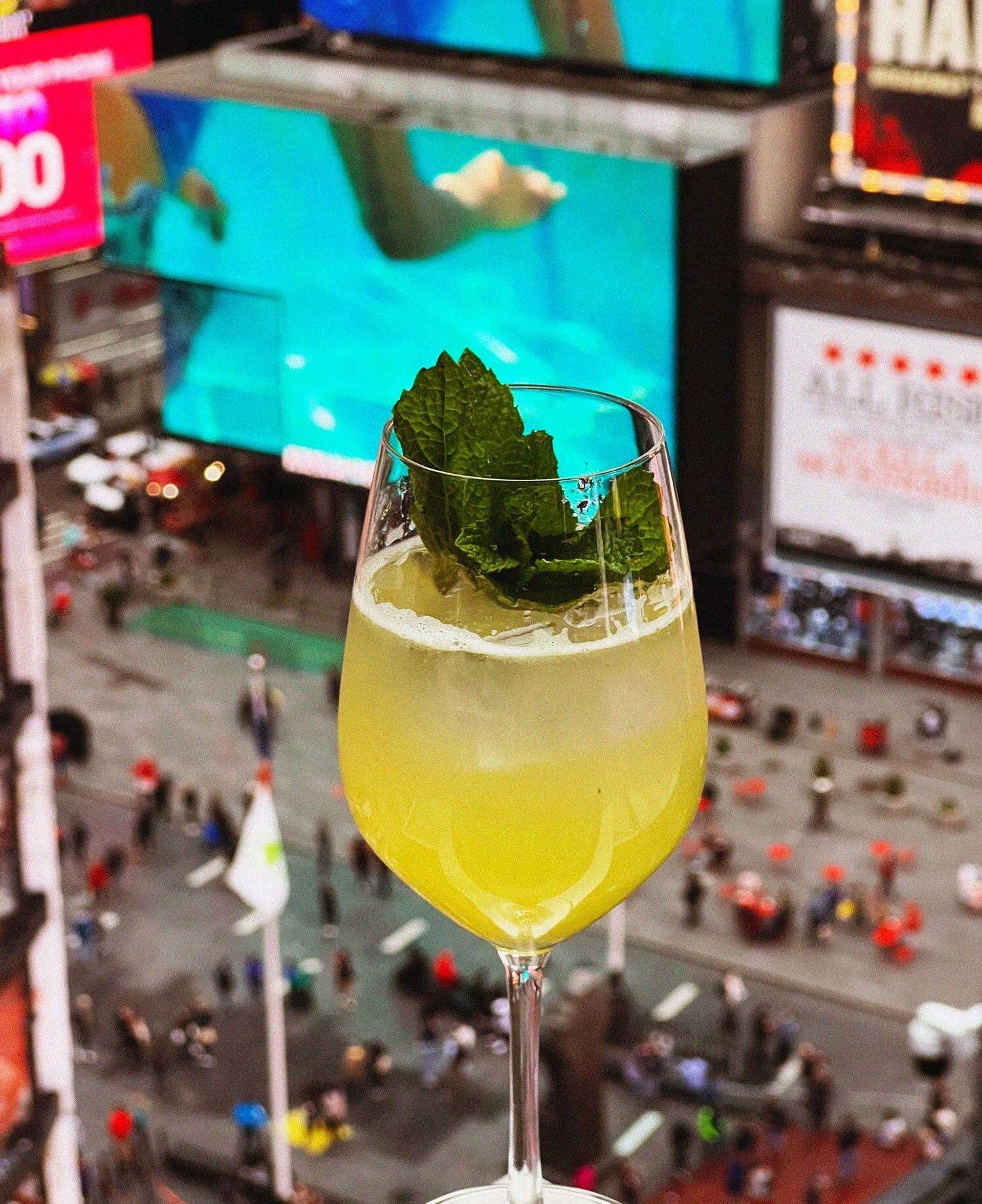 BEElieve in Me cocktail at The Times Square EDITION