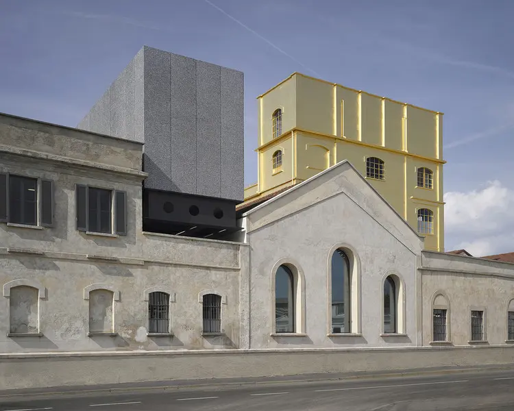 Visit the fondazione Prada