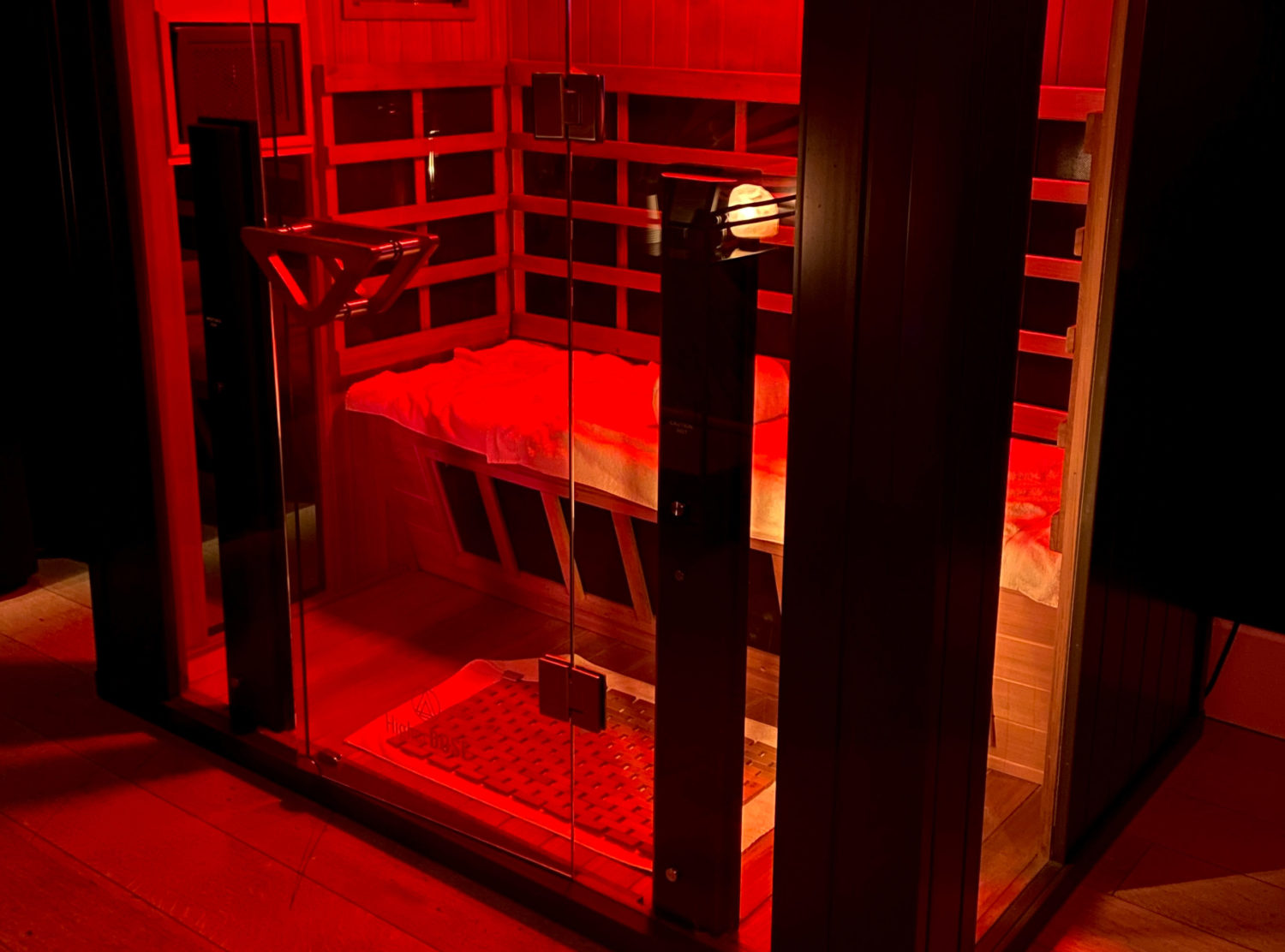 11 Howard Infrared sauna finale and now I can die happy