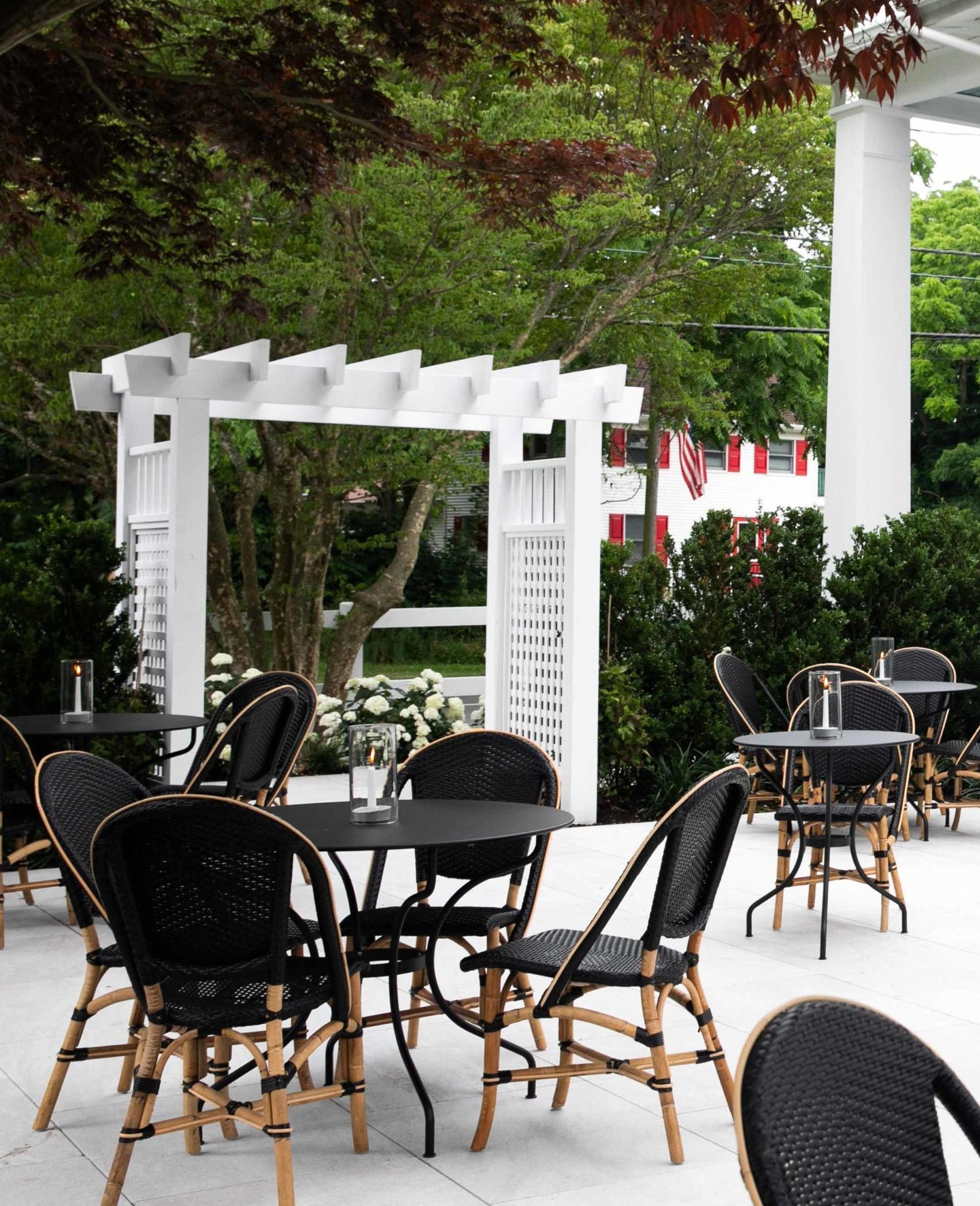 North Fork Table & Inn's the Barn & The Bees cocktail is helping protect pollinators
