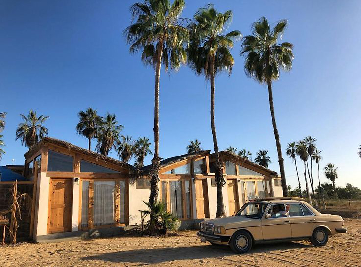 Palmar in sunny El Pescadero