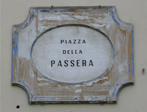 Piazza della Passera